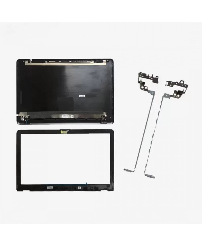 LAPTOP TOP PANEL FOR HP 15BS (WITH HINGE) BLK